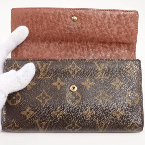 Louis Vuitton Monogram Porte Tresor International Wallet - Picture 3 of 9